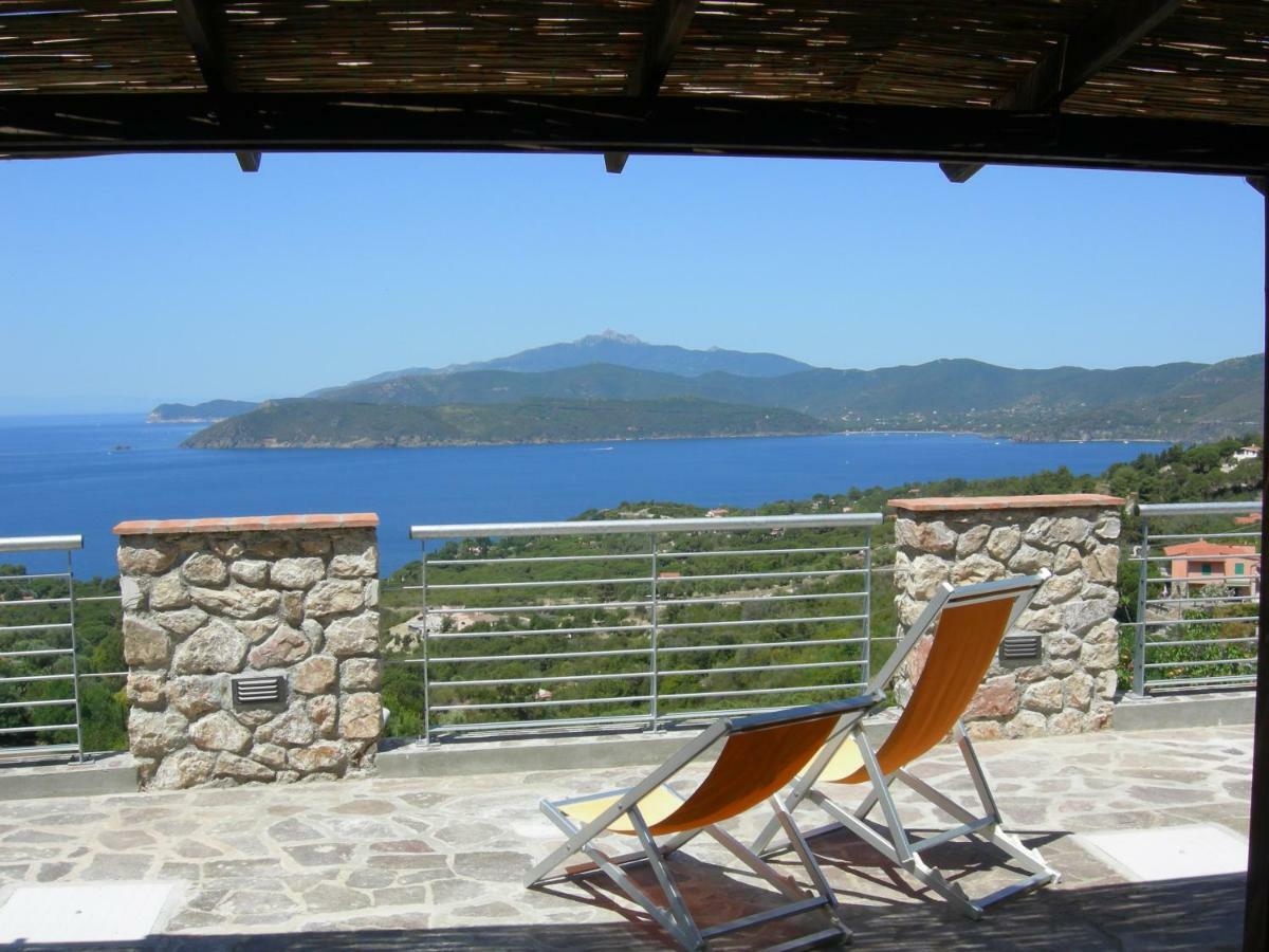 Struttura Turistica Villa Calamita Capoliveri  Exterior photo